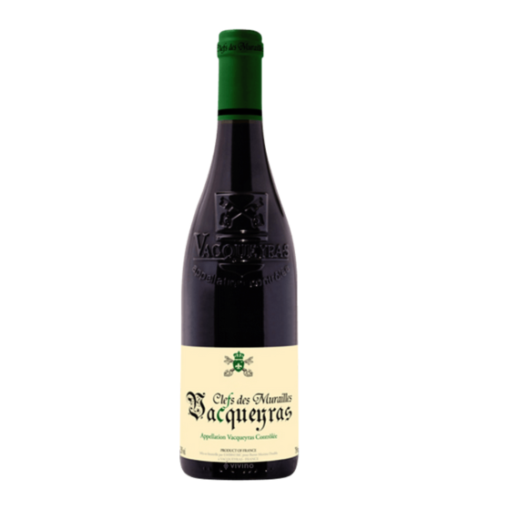 Clefs des Murailles, Vacqueras Rouge 2021