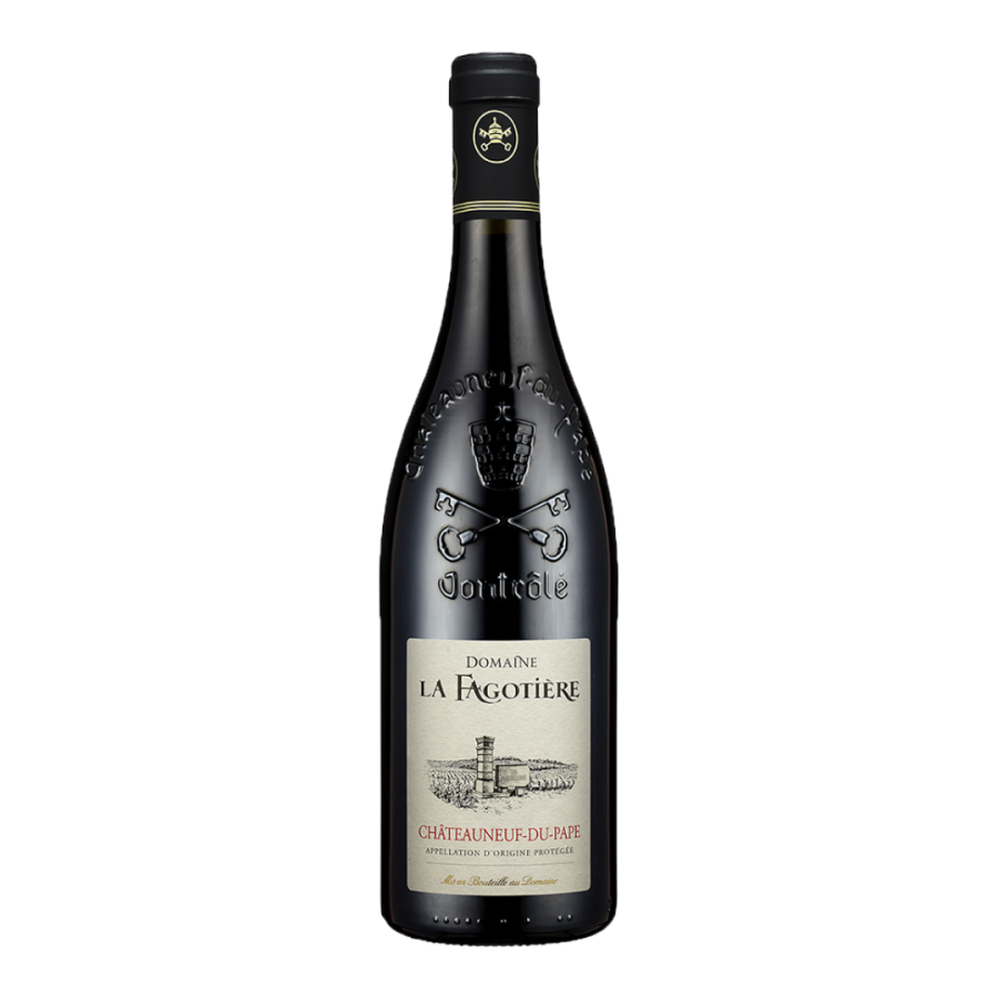 Domaine la Fagotière, Le Pesquier Rouge 2020 Domaine la Fagotière, Le Pesquier Rouge 2020