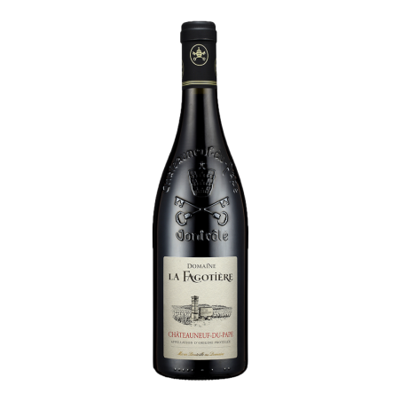 Domaine la Fagotière, Le Pesquier Rouge 2020