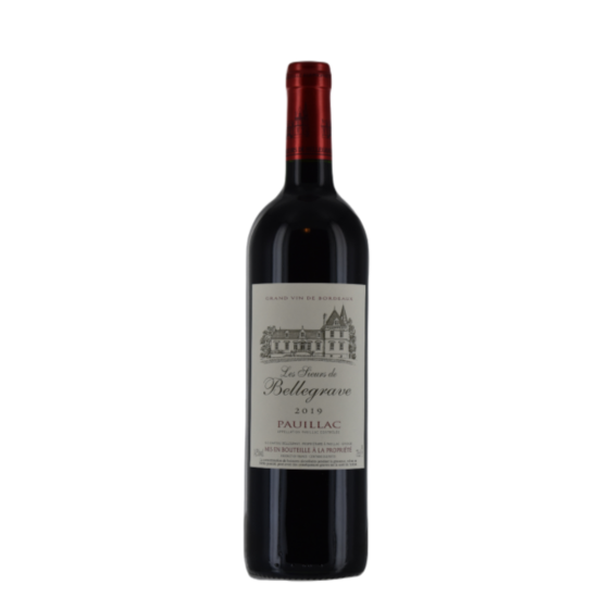 Château Bellegrave, Les Sieurs de Bellegrave Rouge 2019