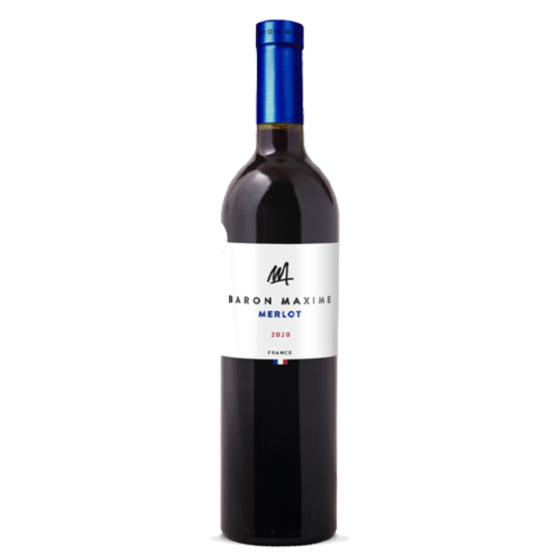 Baron Maxime, Merlot Rouge 2021