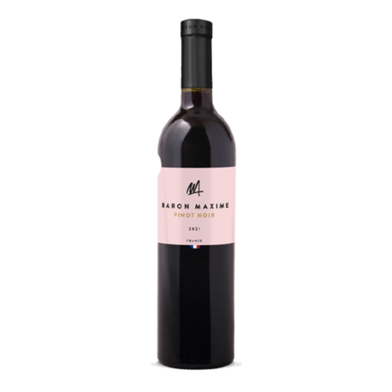 Baron Maxime, Pinot Noir Rouge 2022