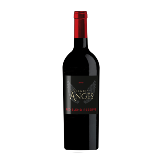 Jeff Carrel, Villa des Anges, Reserve Rouge 2021
