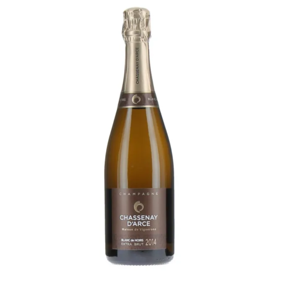 Champagne Chassenay d'Arce, Blanc de Noirs, Extra Brut 2014