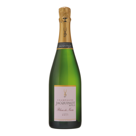 Champagne Jacquinot & Fils, Blanc de Noirs Brut