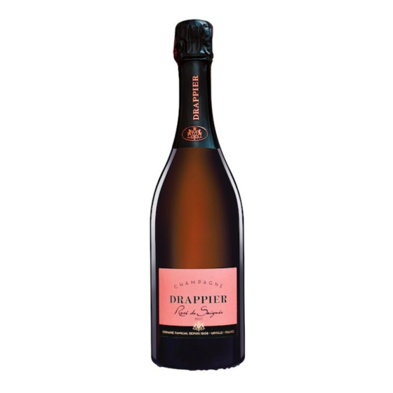 Champagne Drappier, Rosé de Saignée Brut