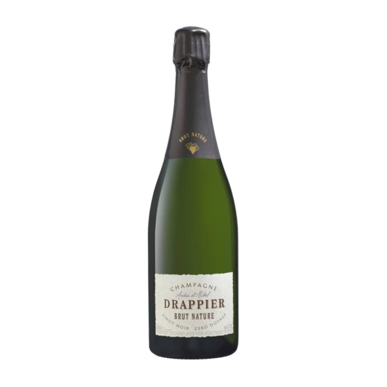 Champagne Drappier, André et Michel Brut Nature