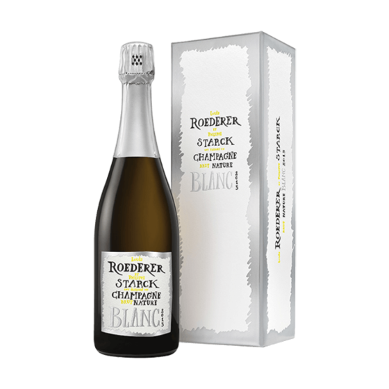 Champagne Roederer Starck, Brut nature Blanc
