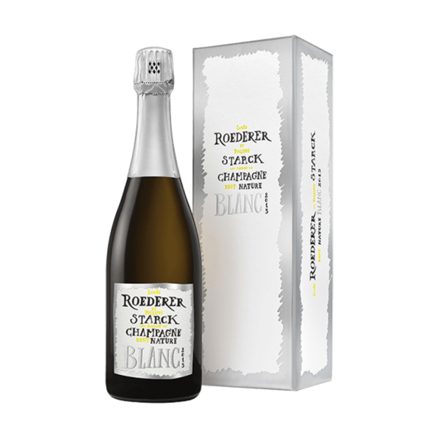 Champagne Roederer Starck, Brut nature Blanc Champagne Roederer Starck, Brut nature Blanc