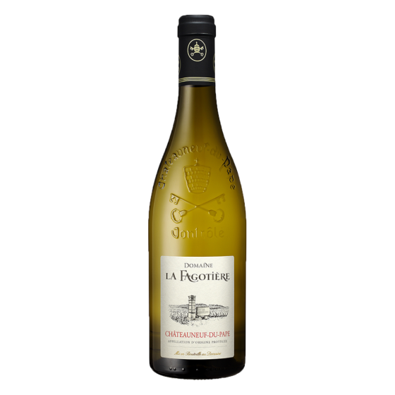 Domaine la Fagotière, La petite garrigue Blanc 2023