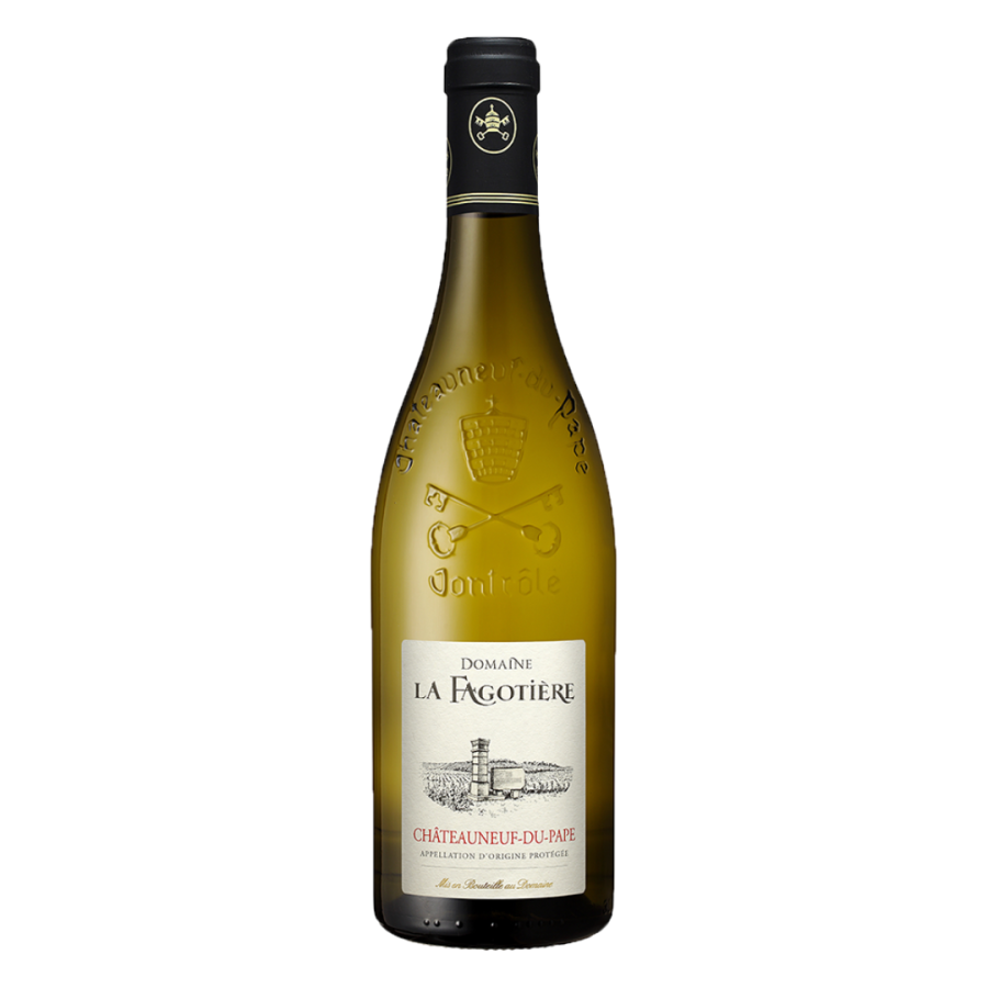 Domaine la Fagotière, La petite garrigue Blanc 2023 Domaine la Fagotière, La petite garrigue Blanc 2023