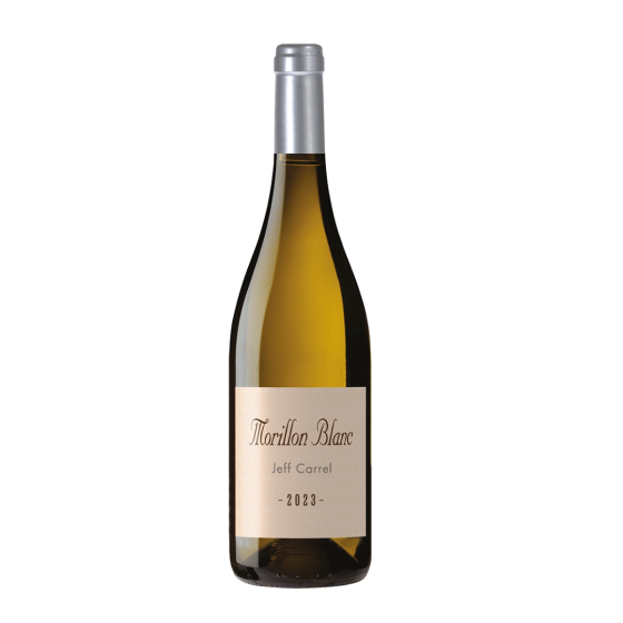 Jeff Carrel, Morillon Blanc, blanc 2023