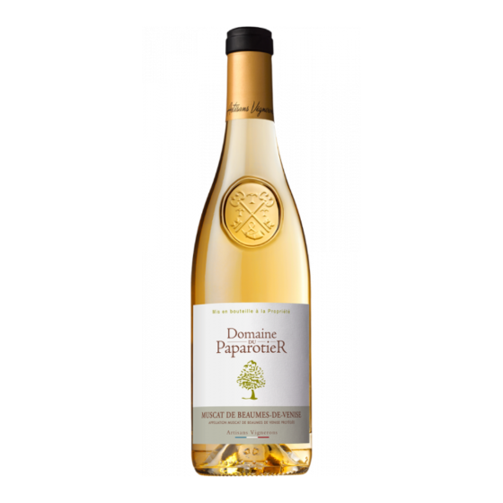 Domaine du Paparotier, Muscat de Beaumes de Venise, blanc 2020