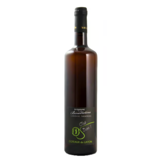 Domaine des Bénédictins, O'xé Bon !, Coteaux du Layon, blanc 2023