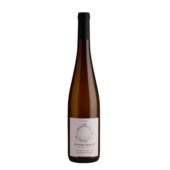 Domaine Wassler, Gewurztraminer Vendanges tardives, blanc 2021