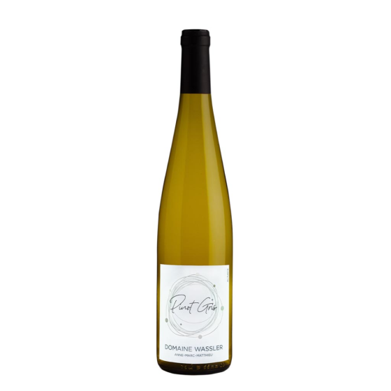 Domaine Wassler, Pinot Gris, Blanc 2023