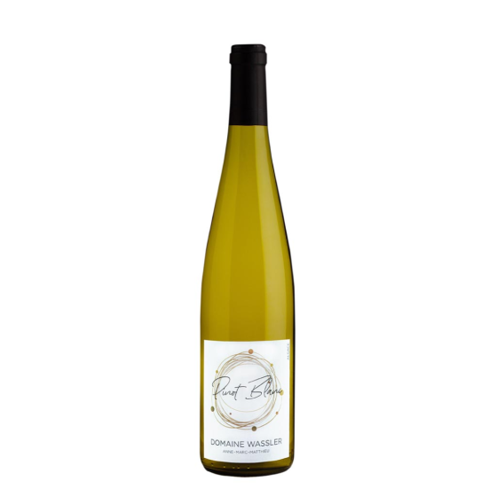 Domaine Wassler, Pinot Blanc, blanc 2023