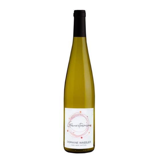 Domaine Wassler, Gewurztraminer, blanc 2023