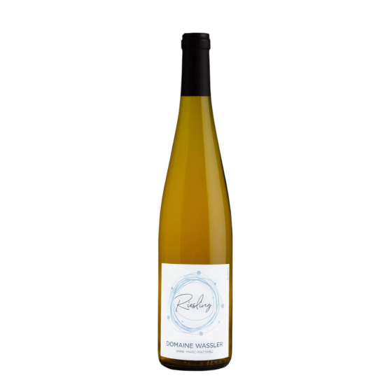 Domaine Wassler, Riesling, blanc 2023