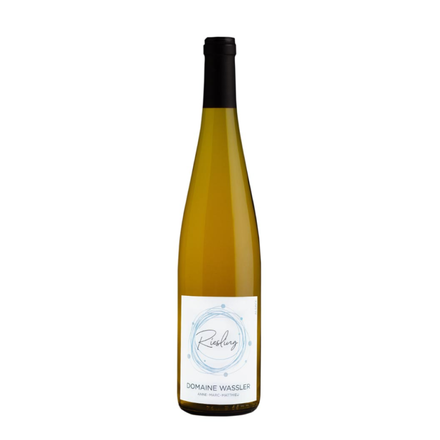 Domaine Wassler, Riesling, blanc 2023 Domaine Wassler, Riesling, blanc 2023