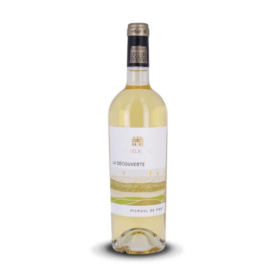 Aurélie Vic, La découverte, Picpoul de pinet blanc 2023