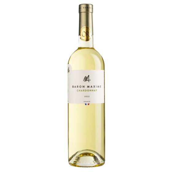 Baron Maxime, Chardonnay Blanc 2023