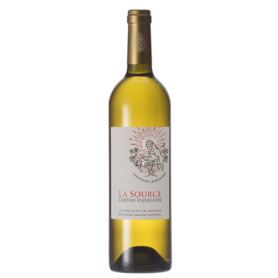 Château Vignelaure, La source Blanc 2023