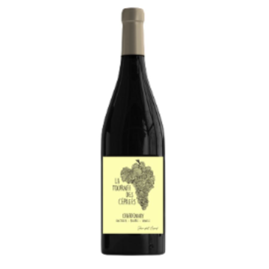 La tournée des cépages, Chardonnay Blanc 2023 La tournée des cépages, Chardonnay Blanc 2023