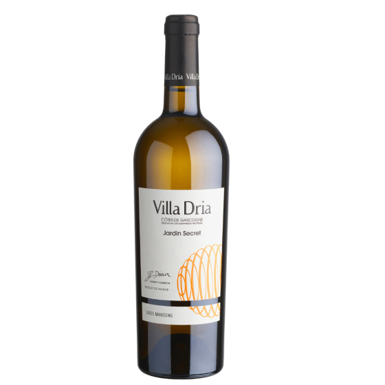 Villa Dria, Jarin secret Blanc 2022