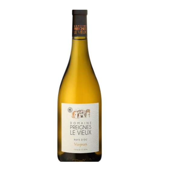 Preignes le vieux, Viognier Blanc 2023