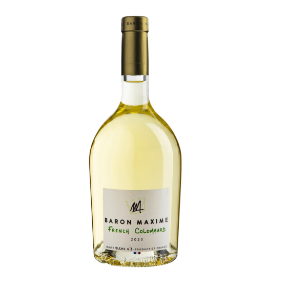 Baron Maxime, French romance Blanc 2023