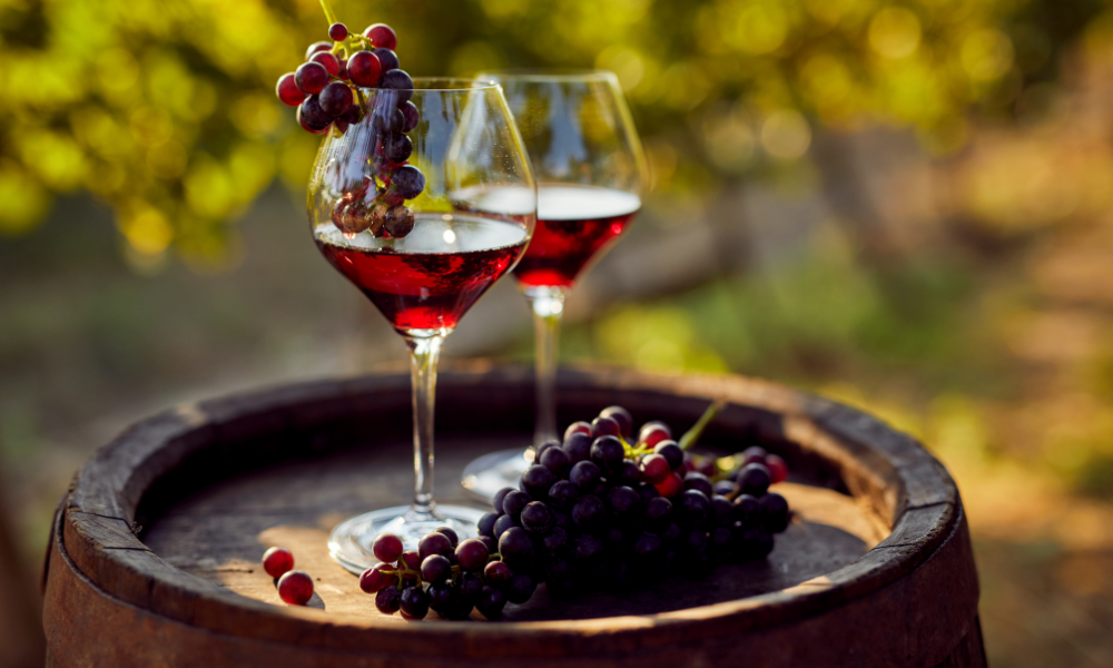Verres de Rouge